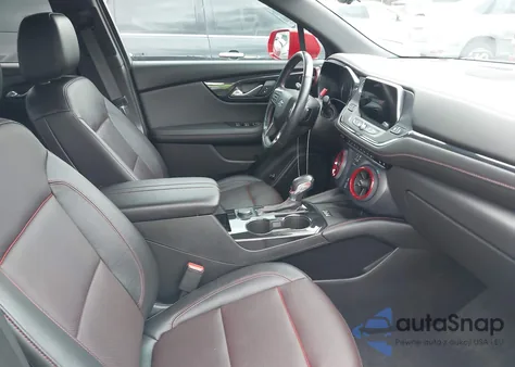 2020 Chevrolet Blazer Awd Rs из США, поврежденный, VIN 3GNKBKRS1LS605572